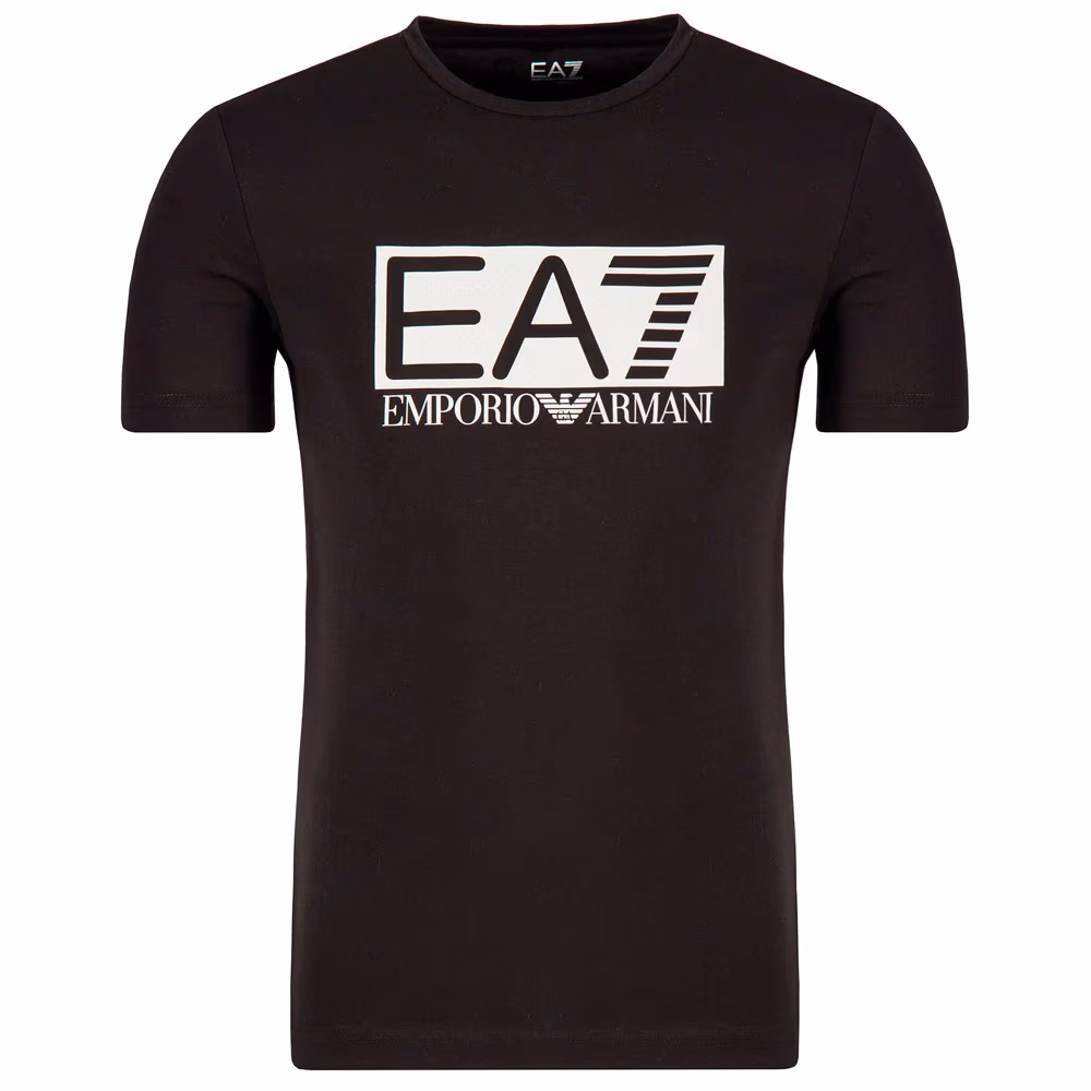  EA7 EMPORIO ARMANI JERSEY T-SHIRT